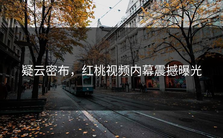 疑云密布，红桃视频内幕震撼曝光